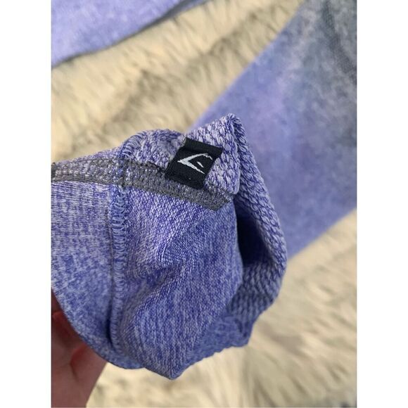 Gymshark | Adapt Ombre Seamless Leggings In Grey Purple - Picture 5 of 10